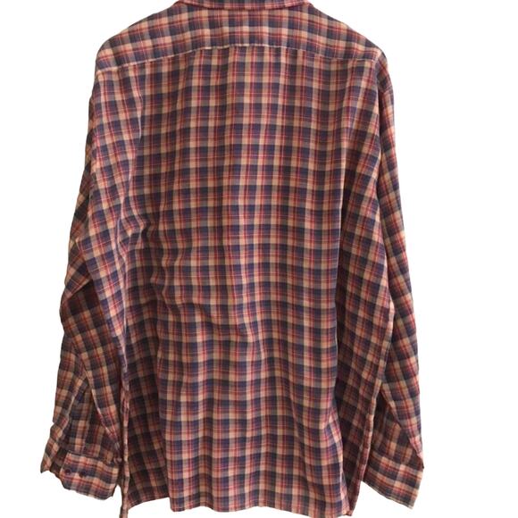 Vintage Arrow Sportswear Mens Plaid Long Sleeve Button Up Size XL - Picture 3 of 4